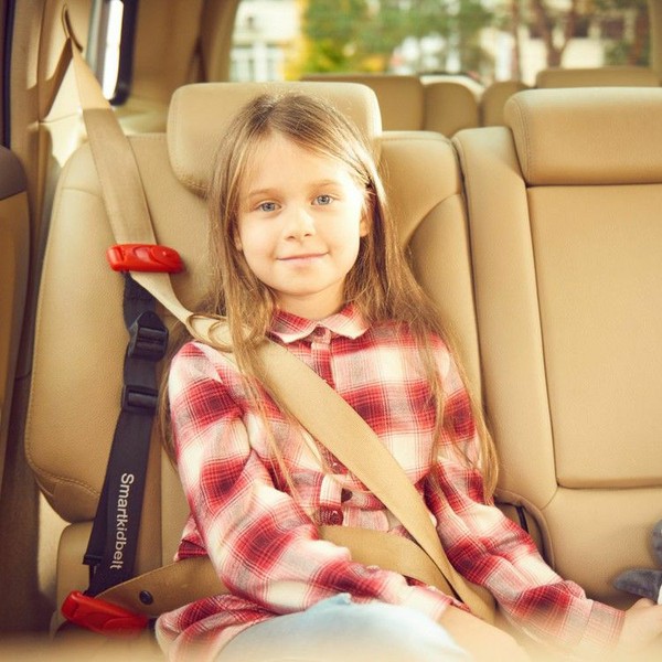 チャイルドシートジュニアシートスマートキッズベルト子供用シートベルトキッズシートベルトシートベルト子供用子ども用携帯型Eマーク適合【3個セット】スマートキッズベルト