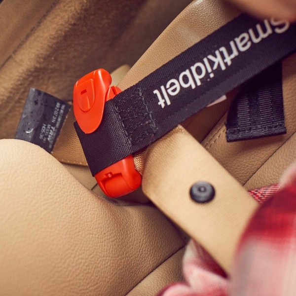 チャイルドシートジュニアシートスマートキッズベルト子供用シートベルトキッズシートベルトシートベルト子供用子ども用携帯型Eマーク適合【3個セット】スマートキッズベルト