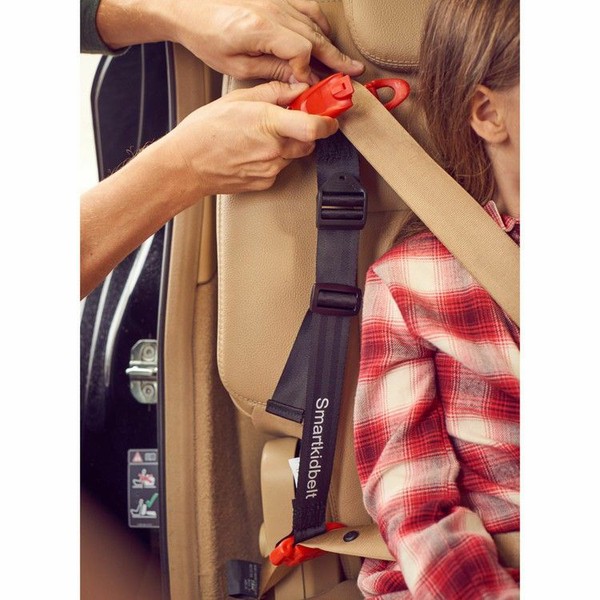 チャイルドシートジュニアシートスマートキッズベルト子供用シートベルトキッズシートベルトシートベルト子供用子ども用携帯型Eマーク適合【3個セット】スマートキッズベルト
