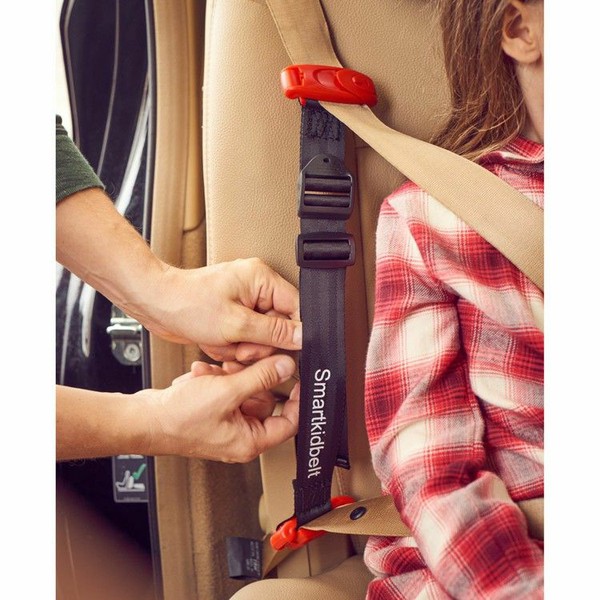 チャイルドシートジュニアシートスマートキッズベルト子供用シートベルトキッズシートベルトシートベルト子供用子ども用携帯型Eマーク適合【3個セット】スマートキッズベルト