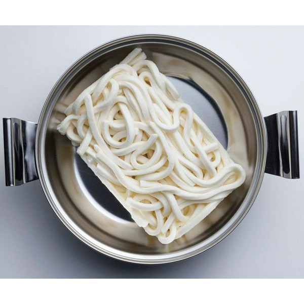 うどんステンレス寄せ鍋卓上鍋焼き1人鍋IHなべキャンプアウトドア鍋焼きうどん&よせ鍋 