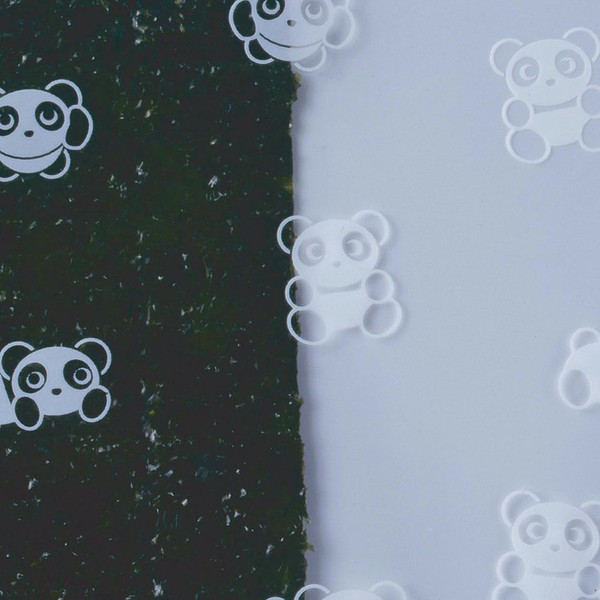 おにぎりおにぎりシートラップお弁当保存レジャー遠足通勤通学持ち運びパンダコンビニタイプおにぎりシート120枚入