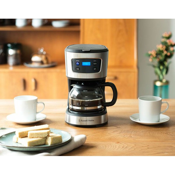 ラッセルホブスrussellhobbsコーヒーメーカーイギリスおしゃれかっこいい新生活ギフト贈り物ラッセルホブスRussellHobbsコーヒーメーカーベーシックドリップ5カップペーパーフィルターレスタイマー正規販売店 