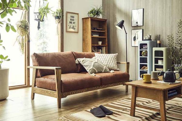 姫家具 関家具 nora ノラ Dama ダーマ 2Pソファ 355774 (代引不可)(TD