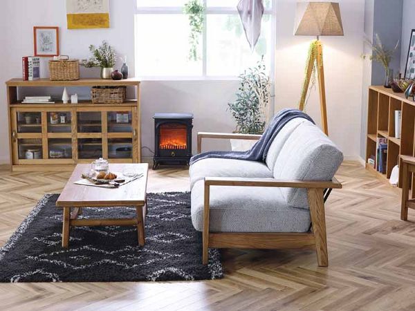 nora ノラ Dama ダーマ 2Pソファ 355774 [代引不可]【B】 全3色 ソファ