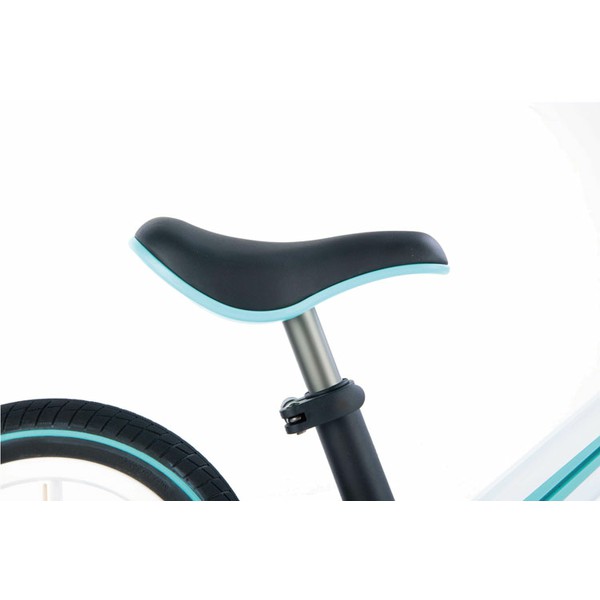 エムアンドエムキックバイクシンプルデザイン折りたたみハンドル高さ調節ノーパンクタイヤキッズバイク自転車キッズ子供FFB12 