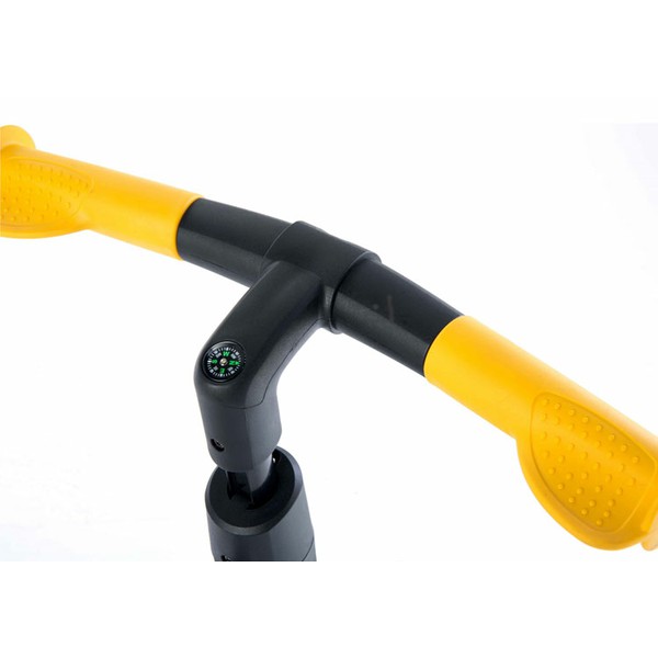 エムアンドエムキックバイクシンプルデザイン折りたたみハンドル高さ調節ノーパンクタイヤキッズバイク自転車キッズ子供FFB12 