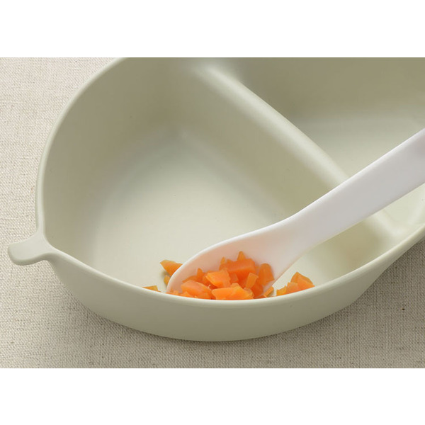 リッチェル食器セット植物由来環境にやさしい離乳食重ねて収納ベビー子供オリオベビー食器セット