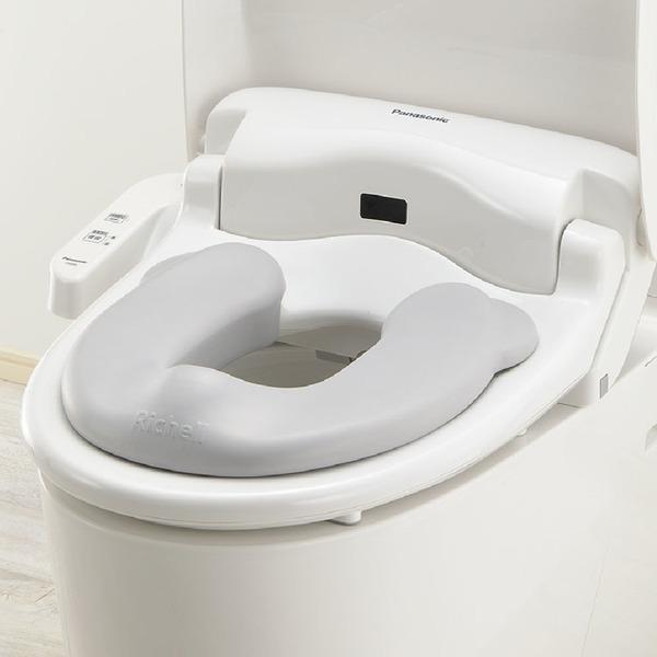 リッチェル補助便座抗菌衛生的拭きやすい痛くないキッズ子供ソフト補助便座K