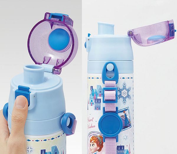 水筒ボトル直飲み子供キャラ新生活入園・入学超軽量保冷ステンレス水筒直飲み470mlスケーター