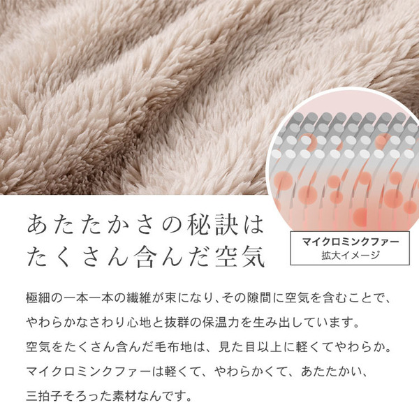 ルームウェアマイクロファイバーミンクファープルオーバー保温女性用節電洗濯可静電気防止パーカーフード付きポケットかわいいレディースフリースマイクロミンクファー・プルオーバー100cm丈