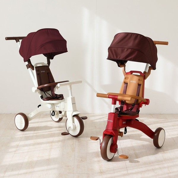 iimoG エタニティ 全2色 エムアンドエム IIMO 三輪車 カジキリ