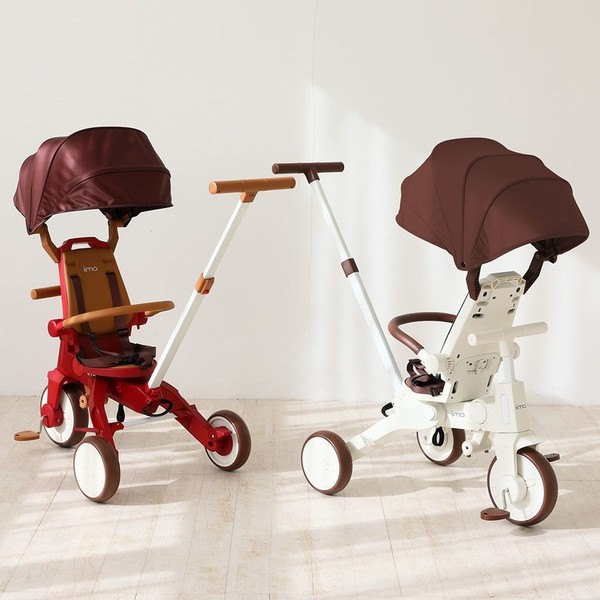 iimo 三輪車 サンシェード付き iimoG エタニティ 全2色 エムアンドエム IIMO 三輪車 カジキリ