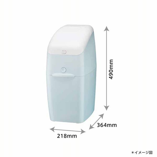 おむつポット臭わない消臭紙おむつ処理Apricaニオイポイ（NIOI-POI）本体アップリカ 