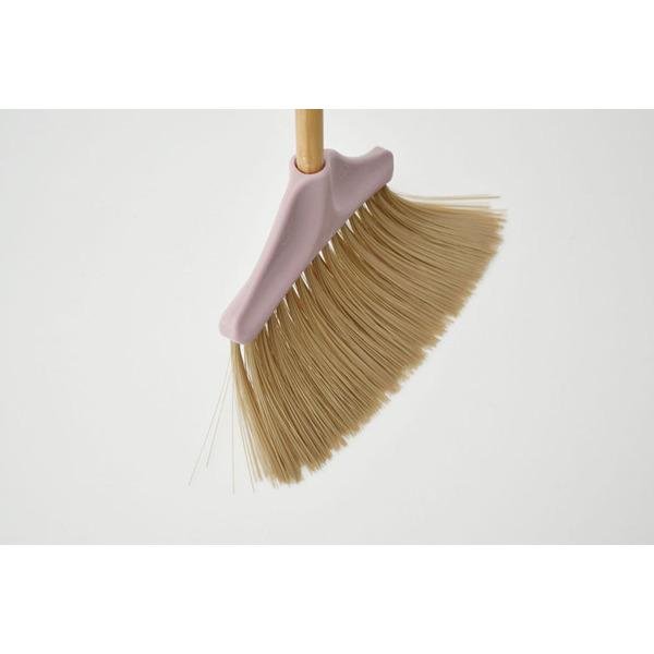 ほうきちりとりかわいいおしゃれ新生活おそうじ掃き掃除玄関セットベランダklockaブルーム&ダストパン 