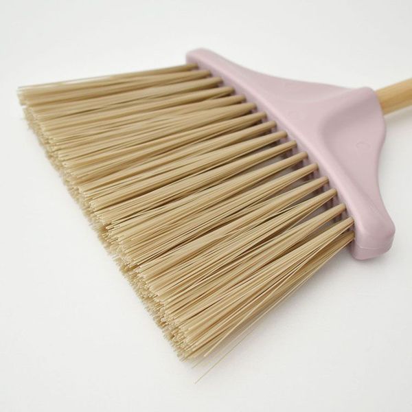 ほうきちりとりかわいいおしゃれ新生活おそうじ掃き掃除玄関セットベランダklockaブルーム&ダストパン 