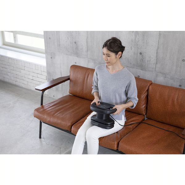 スライヴTHRIVEマッサージャーマッサージ器首肩腰背中広範囲ハンディマッサージハンディハンディマッサージャーブラック 