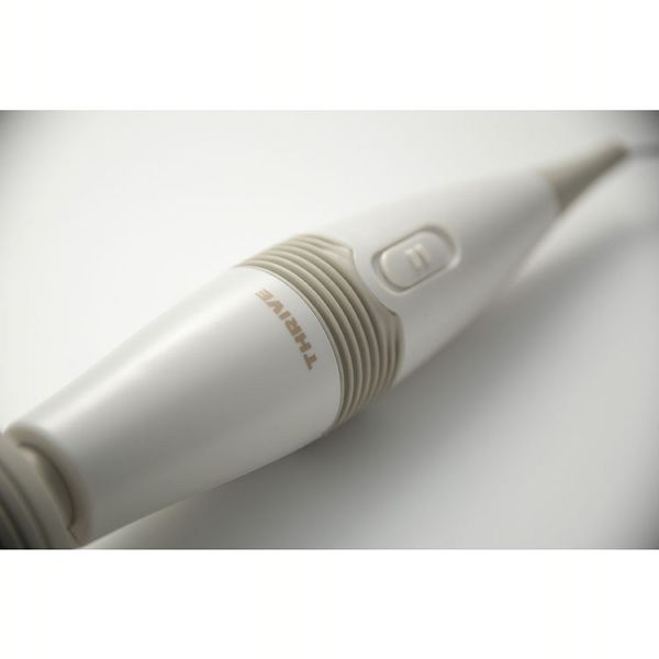 スライヴTHRIVEマッサージャーマッサージ器ハンディ背中首肩腰足マッサージハンディハンディマッサージャーライトベージュ 