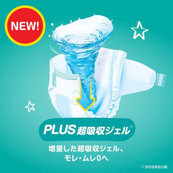 紙おむつベビー用品テープ式もれ・ムレ0新生児しまじろうデザインオムツ通気性Pampersまとめ買い【販売指示後カートアップ】【4個セット】パンパースさらさらケアテープ/ウルトラジャンボ新生児82枚(5kgまで)P&G