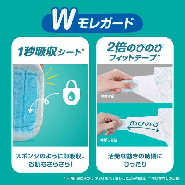 紙おむつベビー用品テープ式もれ・ムレ0新生児しまじろうデザインオムツ通気性Pampersまとめ買い【販売指示後カートアップ】【4個セット】パンパースさらさらケアテープ/ウルトラジャンボ新生児82枚(5kgまで)P&G