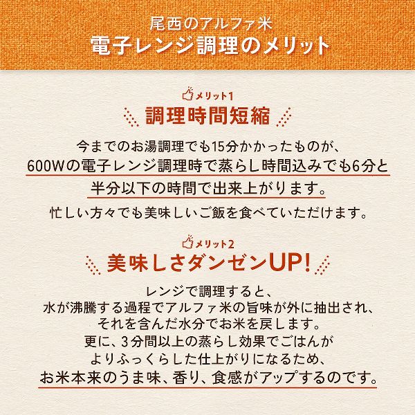 非常食長期保存食レンジ対応登山飯キャンプ飯防災備蓄アルファ米スプーン付ローリングストック防災用品尾西のアルファ米レンジ+シリーズ赤飯尾西食品