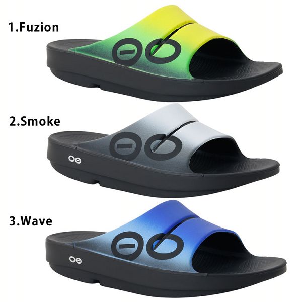 疲労回復衝撃吸収軽量スポーティー健康サンダル特殊素材シャワーサンダルウーアースポーツリカバリーサンダルウーフォススポーツサンダルOofosOOF1500OOahhSportSlide23〜33cm並行輸入品