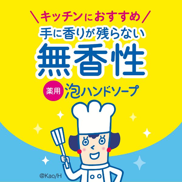 詰め替え泡で出てくる約4回分まとめ買い手洗い石鹸薬用殺菌消毒SPT採用弱酸性ビオレユー【3個セット】ハンドウォッシュ花王液体せっけんビオレu泡ハンドソープつめかえ用770mlKao