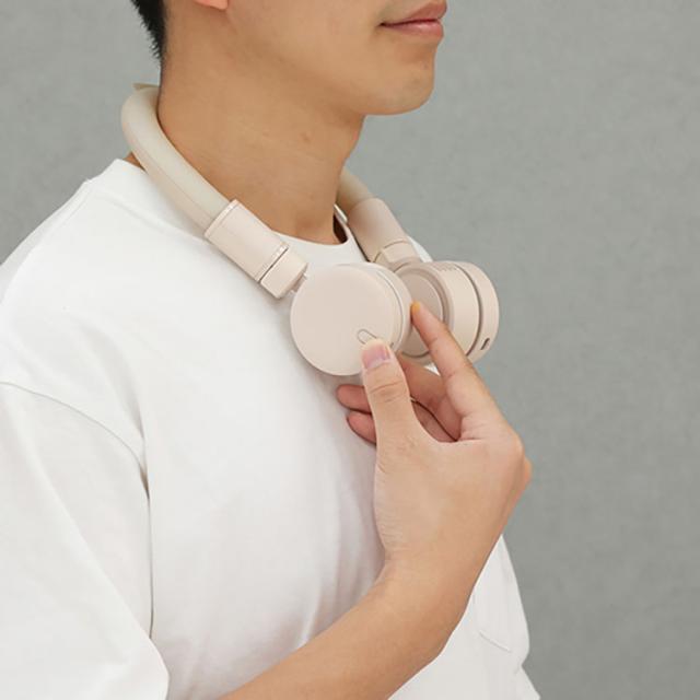 首掛け扇風機ネッククーラーネックファン首掛け扇風機ネックおしゃれ持ち運び小型扇風機風力調節携帯扇風機ミニ扇風機かわいい首掛け扇風機ネッククーラーネックファンiFanCoolNeck 