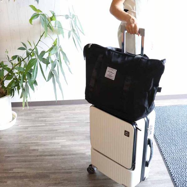 キャリートートバッグ2WAYキャスター付き旅行日常使いサイズ変更キャリーバッグキャリーケースNEW2WAYバッグ 