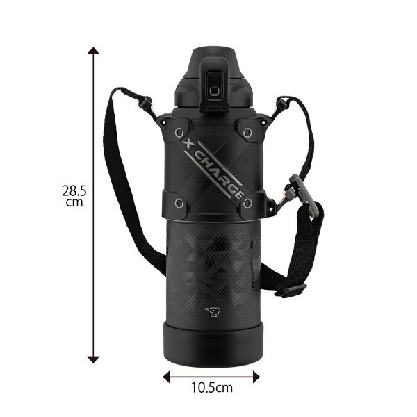 水筒マグボトルスポーツクールボトルワンタッチマグ1lシームレスせん熱中症保冷お手入れ簡単ステンレスボトルショルダータイプボトルsdhb10象印水筒マグボトルスポーツ象印ステンレスクールボトル