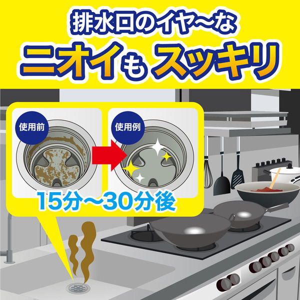 ジョンソンパイプユニッシュパイプクリーナーヌメリ除菌ニオイ排水管消臭キッチンパイプ洗浄剤パイプ洗浄剤排水パイプパイプユニッシュPROキッチン400gパイプユニッシュ