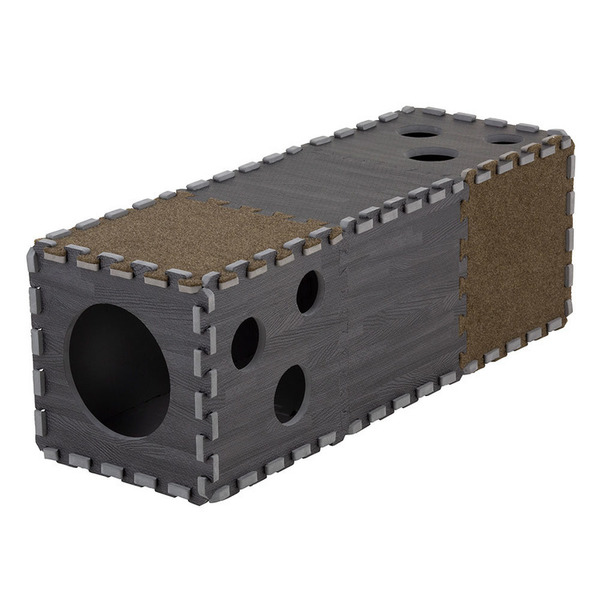 爪研ぎトンネル猫多機能猫グッズおもちゃ遊具ネコ用品爪ペットケアシービージャパンNOALIKEつめが研げるペットトンネル 