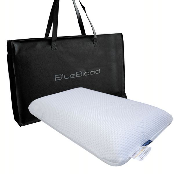 枕まくら低反発ピローおすすめ枕柔らかめ柔らかい快眠枕人気枕首こりマクラブルーブラッドBlueBlood枕まくら低反発BlueBloodクラシック12cm