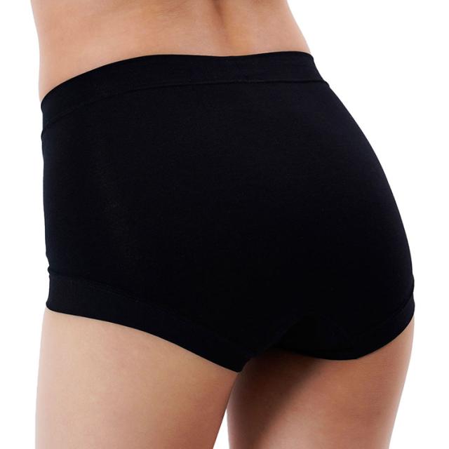 ショーツレディースあったか1分丈よもぎ蒸しマチあったか吸湿発熱満足美温活よもぎ蒸し心地ショーツ無地1分丈吸湿発熱Fukuske