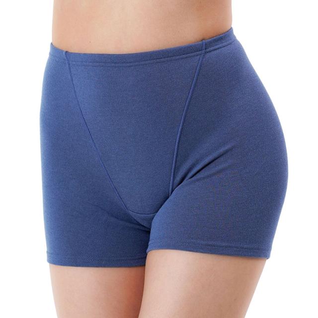 ショーツレディースあったか1分丈湯たんぽお腹部分2重構造吸湿発熱満足美温活湯たんぽ心地ショーツ無地1分丈吸湿発熱Fukuske 