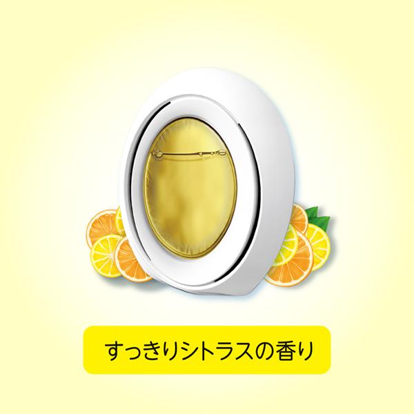 8週間置き型吊り下げOK消臭お風呂用浴室用バスルームシトラス【6個セット】消臭剤芳香剤おふろのファブリーズファブリーズお風呂用シトラスの香り7.3ml×2個パックP&G