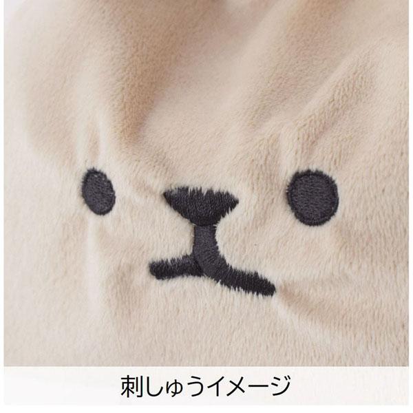 保冷巾着ランチ巾着巾着ポーチ保冷巾着ランチ巾着巾着ムームーフェイス巾着サブヒロモリ 