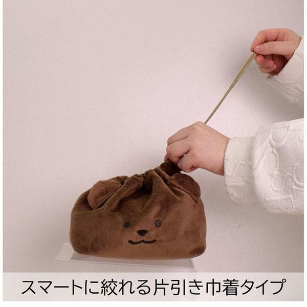 保冷巾着ランチ巾着巾着ポーチ保冷巾着ランチ巾着巾着ムームーフェイス巾着サブヒロモリ 