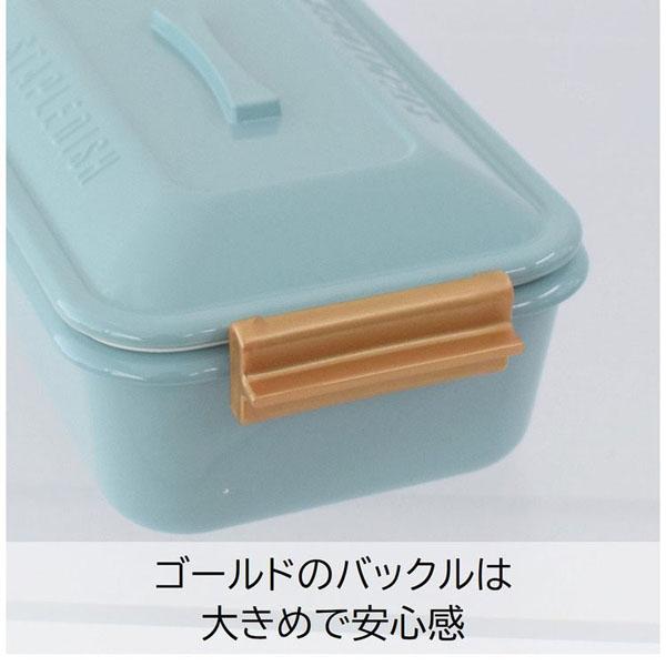 ランチボックス弁当箱一段弁当箱バックルレディース女子1段弁当おしゃれかわいいランチボックス弁当箱一段弁当箱ステイプル抗菌タイトランチ1段サブヒロモリ