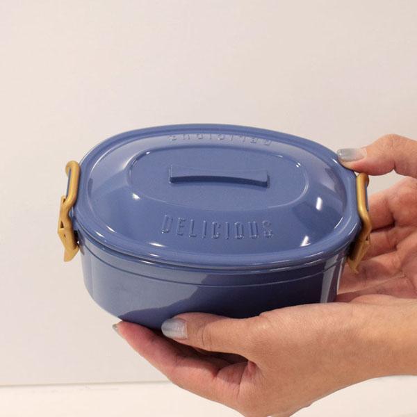 ランチボックス弁当箱一段弁当箱バックルレディース女子2段弁当おしゃれかわいい抗菌清潔安心バクテキラーランチボックス弁当箱一段弁当箱ステイプル抗菌タイトロックランチ2段サブヒロモリ