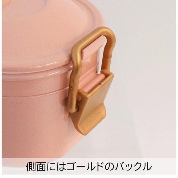 ランチボックス弁当箱一段弁当箱バックルレディース女子2段弁当おしゃれかわいい抗菌清潔安心バクテキラーランチボックス弁当箱一段弁当箱ステイプル抗菌タイトロックランチ2段サブヒロモリ