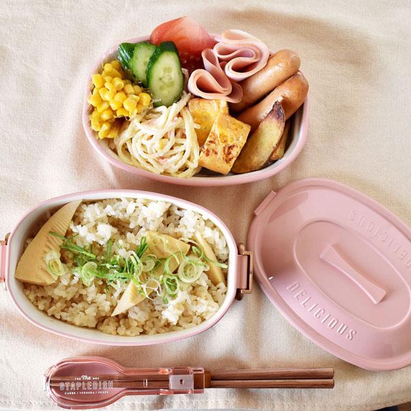 ランチボックス弁当箱一段弁当箱バックルレディース女子2段弁当おしゃれかわいい抗菌清潔安心バクテキラーランチボックス弁当箱一段弁当箱ステイプル抗菌タイトロックランチ2段サブヒロモリ