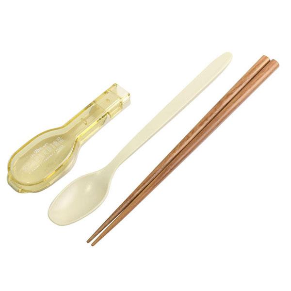 箸スプーンケースコンビセット弁当ランチグッズマイ箸マイカトラリー抗菌安心食洗機箸スプーンケースステイプル抗菌コンビセット＆ハーフケースLサブヒロモリ