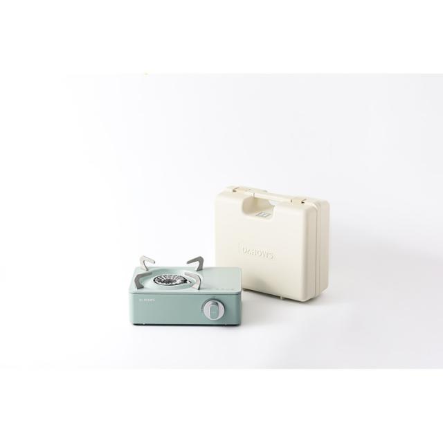 コンロミニコンロデザインコンロ防災アウトドアケース付き韓国可愛いエココンロ韓国家電トゥインクルミニストーブTTS