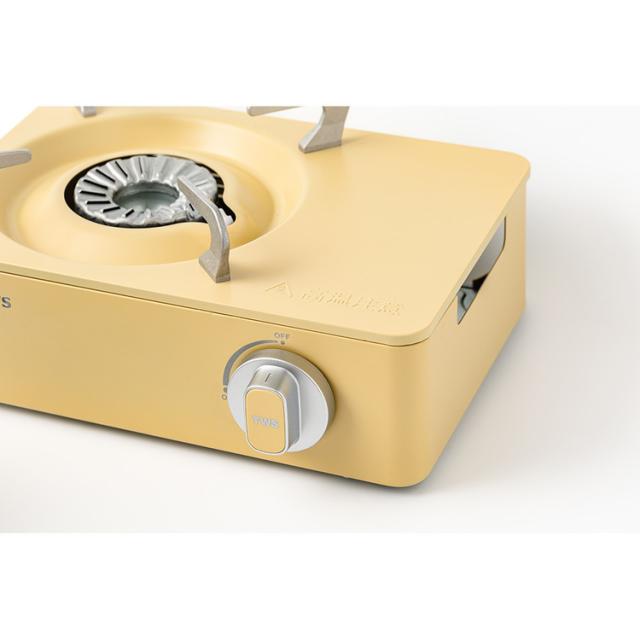 コンロミニコンロデザインコンロ防災アウトドアケース付き韓国可愛いエココンロ韓国家電トゥインクルミニストーブTTS