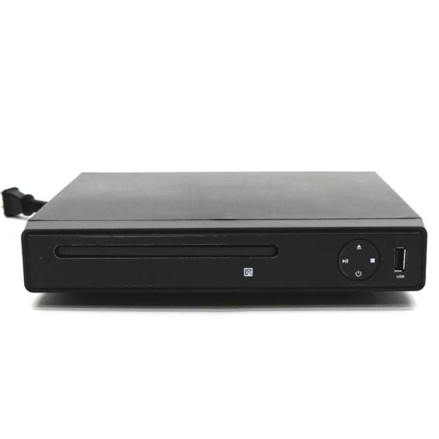 DVDプレーヤーCDディスクプレーヤーCDリッピング録音機能付きレジューム機能搭載続きから再生テレビ番組録画録画ディスク外部メモリー音楽リモコン付きDVD/CDディスクプレーヤー 