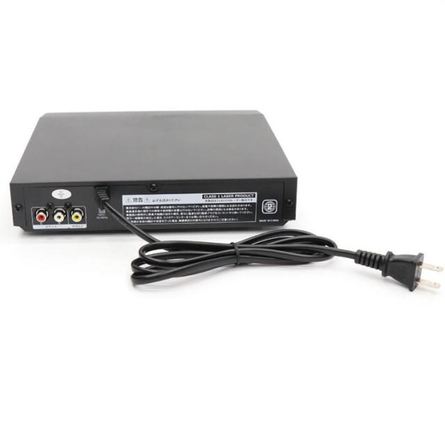 DVDプレーヤーCDディスクプレーヤーCDリッピング録音機能付きレジューム機能搭載続きから再生テレビ番組録画録画ディスク外部メモリー音楽リモコン付きDVD/CDディスクプレーヤー 