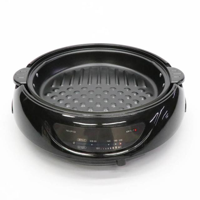 2WAYグリルプレート1台2役着脱プレート鍋料理焼き料理ハイパワー1300W無段階温度調節機能着脱プレート深鍋プレートグリルプレート2WAYグリルプレート