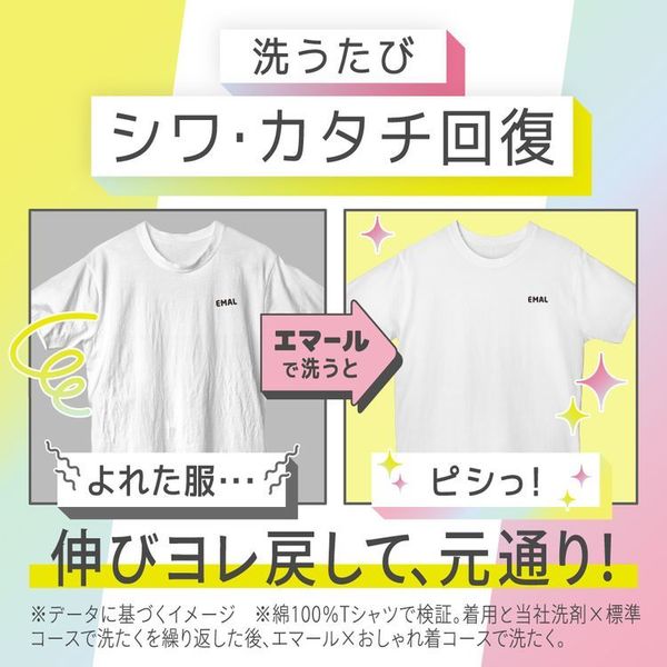 花王エマール洗剤洗濯液体洗剤おしゃれ着おしゃれ着洗剤詰替えリフレッシュグリーンの香りエマールつめかえ用810gエマール 
