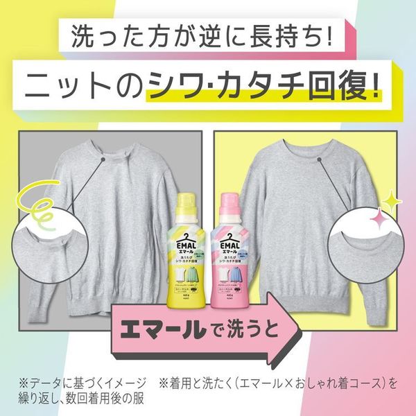花王エマール洗剤洗濯液体洗剤おしゃれ着おしゃれ着洗剤詰替えリフレッシュグリーンの香り【4個セット】エマールつめかえ用810gエマール 